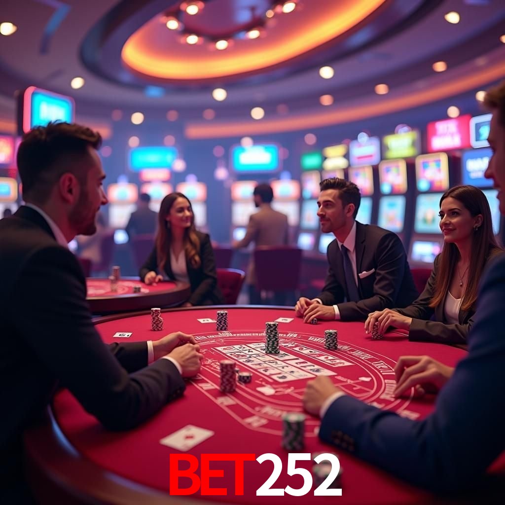 Desvendando o Mundo dos Jogos Virtuais na BET252