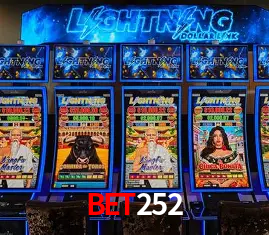 Descubra o Mundo do Cassino Online com BET252